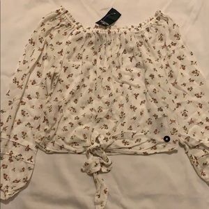 hollister off the shoulder